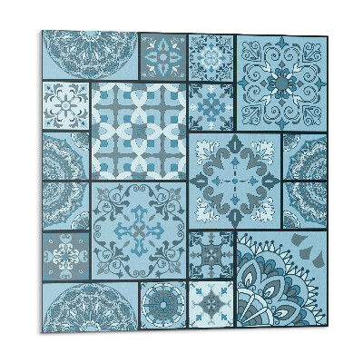 Plăci de vinil Modele în mozaic geometric