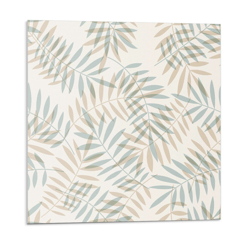 Panouri de vinil PVC Frunze într-un model delicat