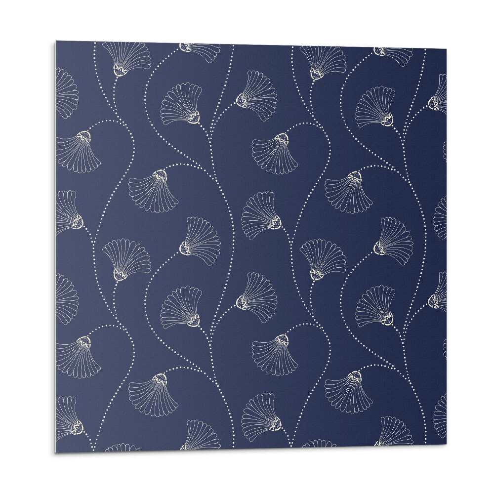 Panouri de vinil PVC Model floral în linii