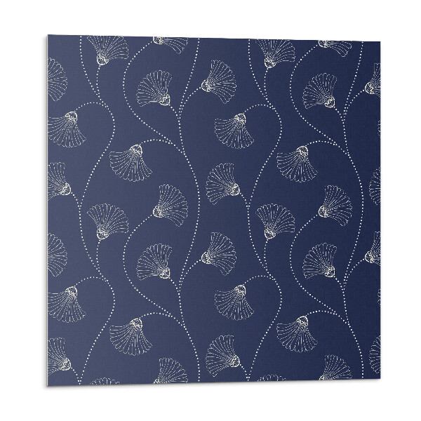 Panouri de vinil PVC Model floral în linii