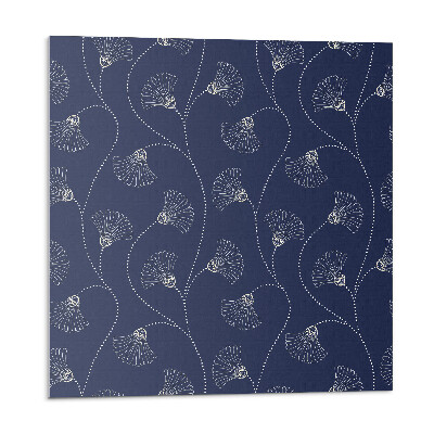 Panouri de vinil PVC Model floral în linii