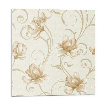 Panouri de vinil PVC Model floral cu valuri