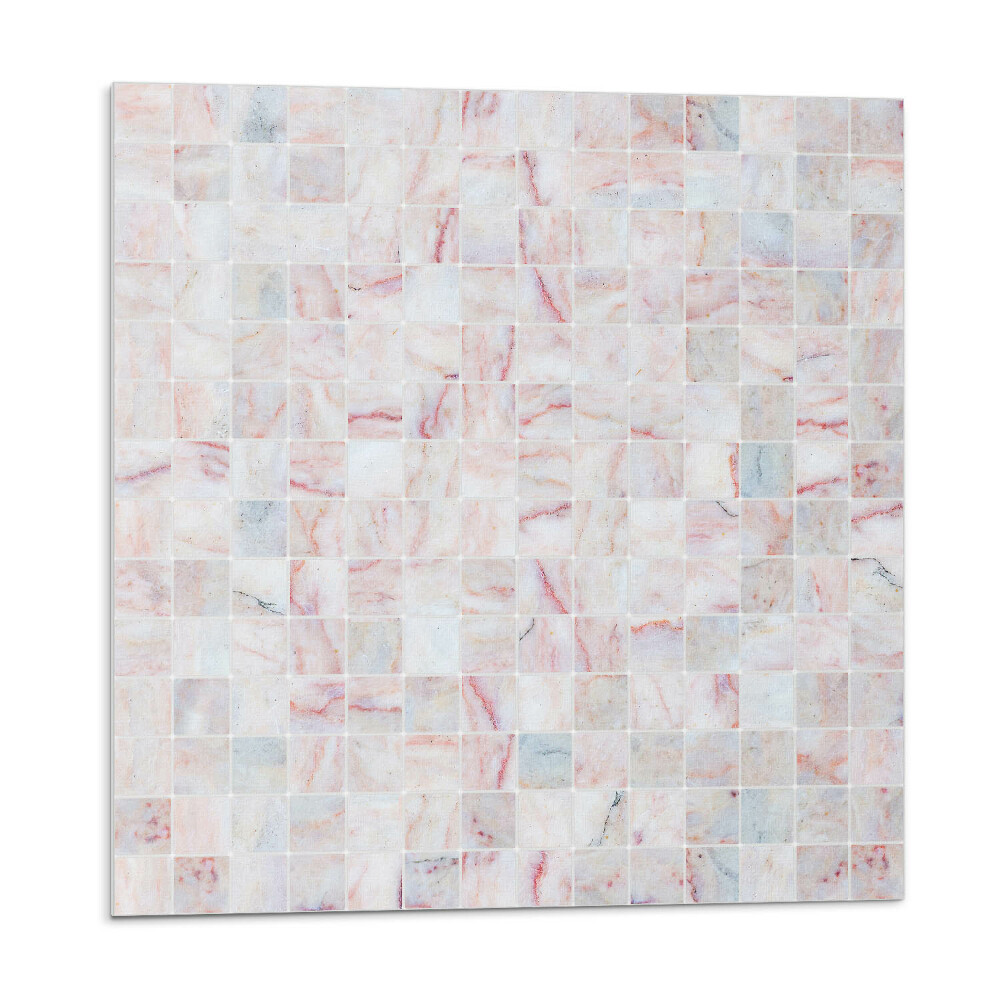 Plăcile de vinil Model mozaic format din pătrate