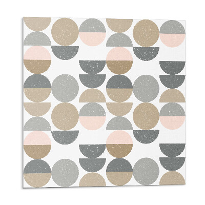Plăci de vinil Geometria cercurilor și semicercurilor