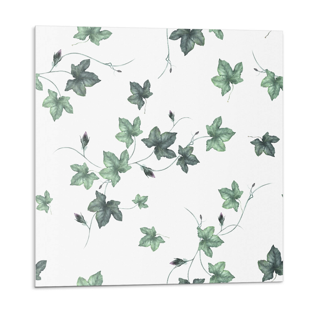 Panouri de vinil PVC Frunze pe un fundal deschis