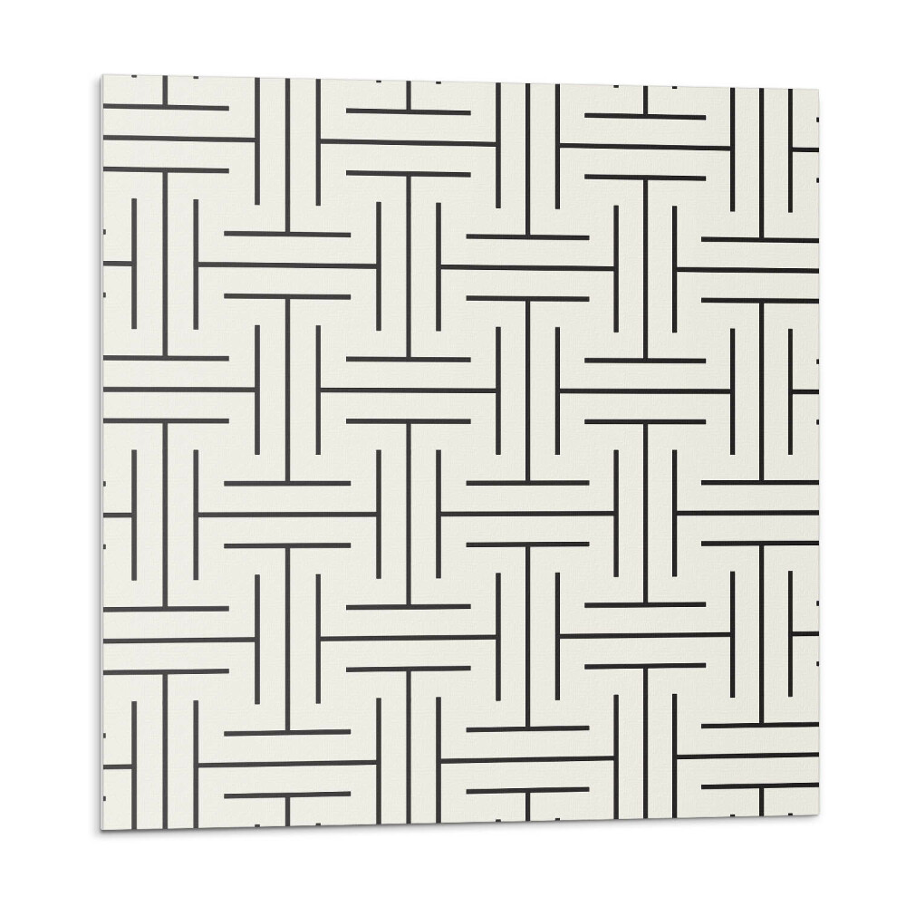 Panouri de vinil PVC Model geometric în carouri