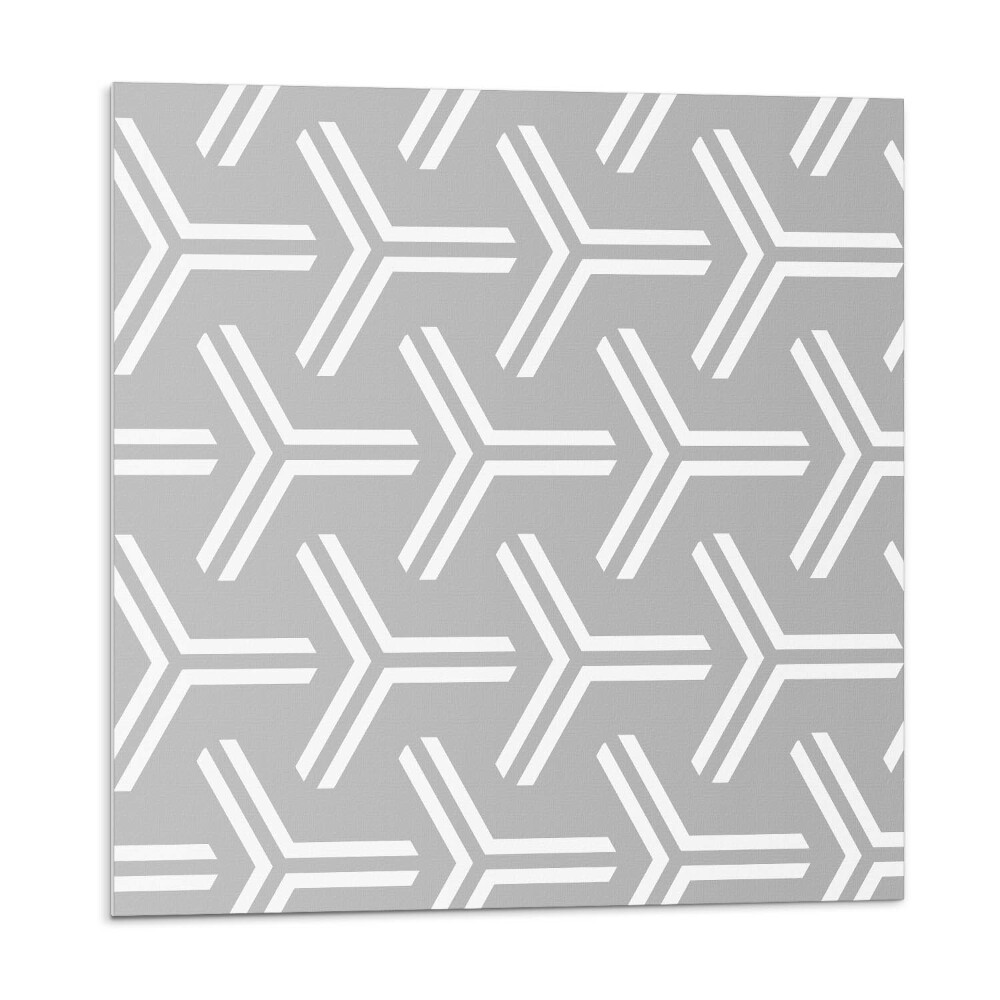 Plăcile de vinil Model geometric de săgeată