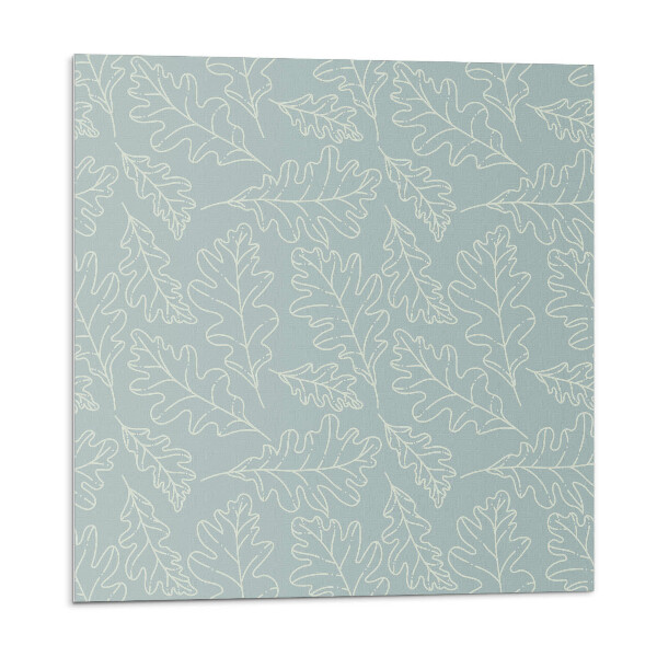 Panouri de vinil PVC Frunze pe un fundal delicat