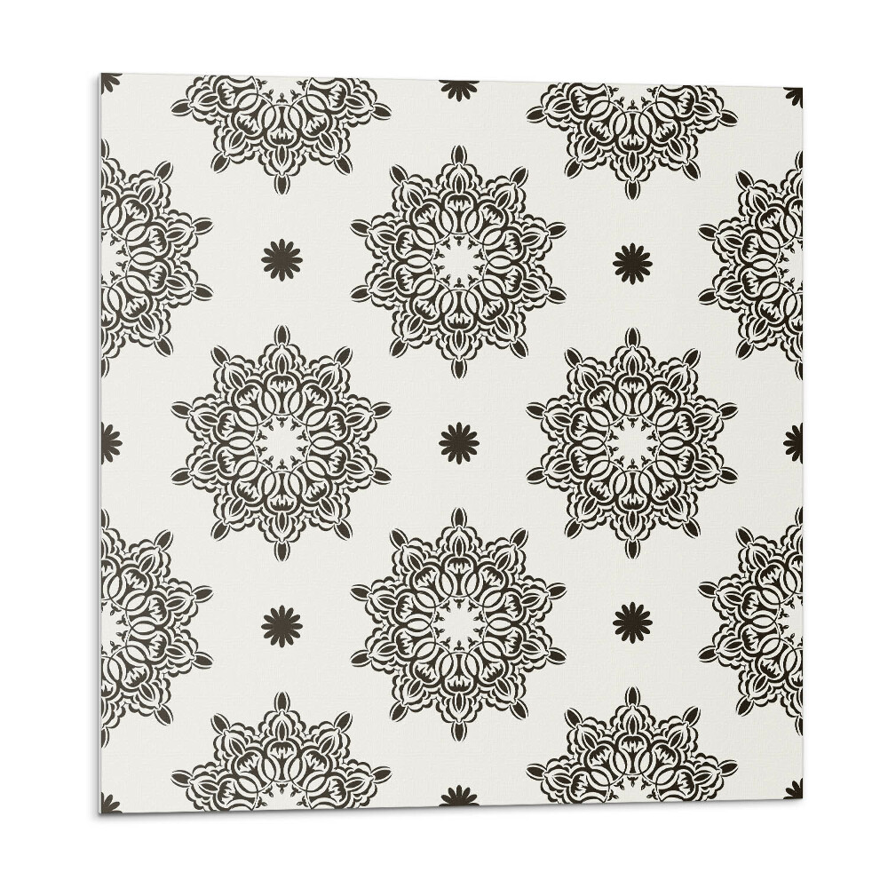 Panouri de vinil PVC Model Mandala într-o grilă