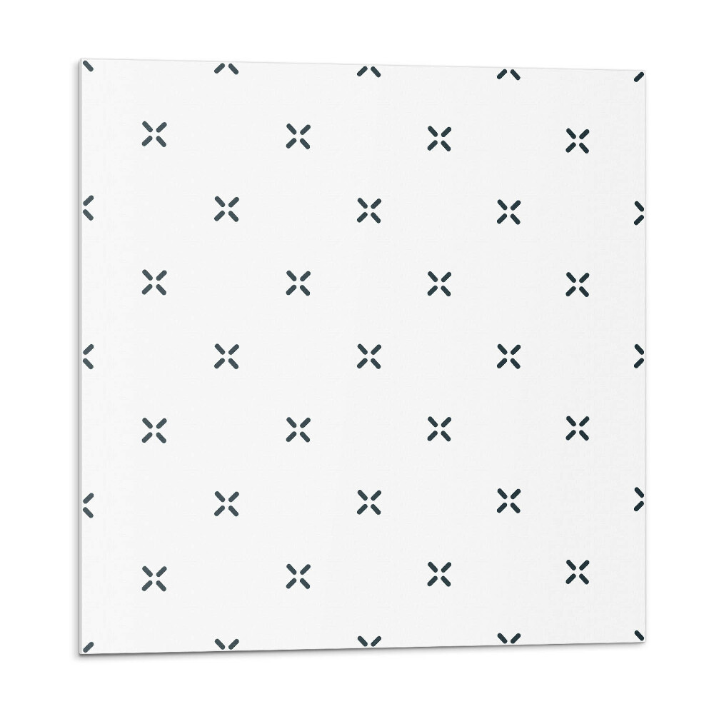 Plăcile de vinil Model simplu de cruce