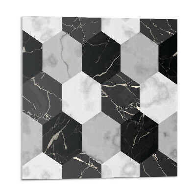 Panouri de vinil PVC Model hexagonal de țiglă