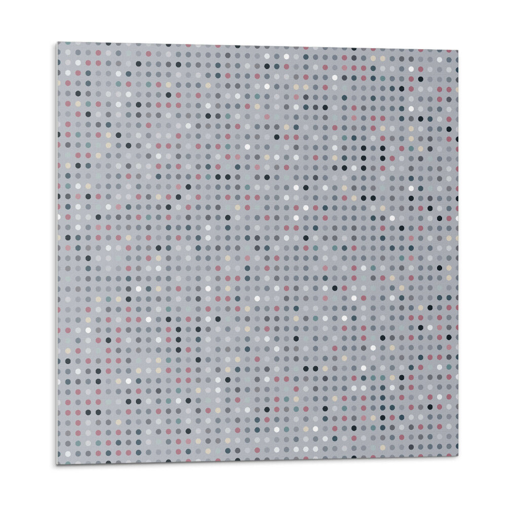 Plăcile de vinil Model cu puncte colorate