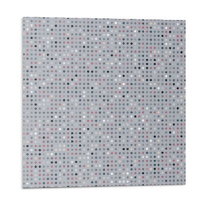 Plăcile de vinil Model cu puncte colorate