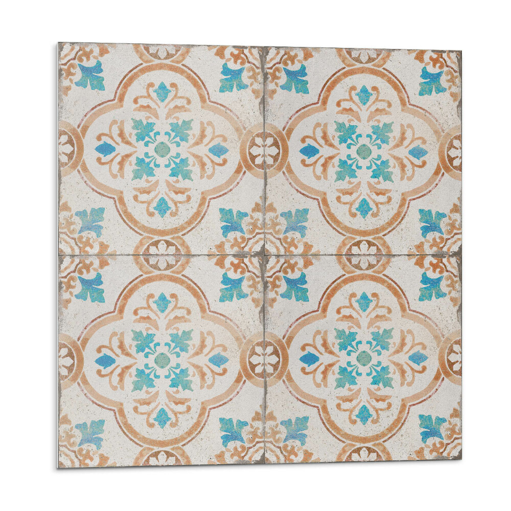 Plăci de vinil Motiv decorativ cu flori