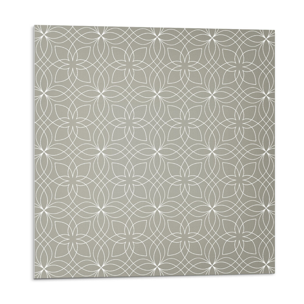 Panouri de vinil PVC Model geometric de flori