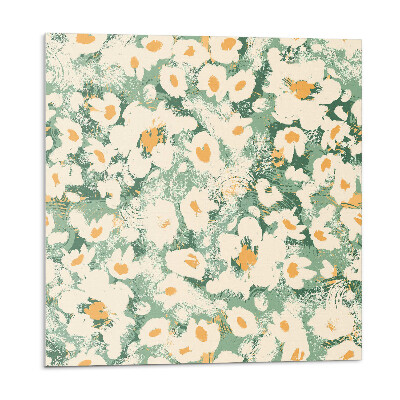 Panouri de vinil PVC Model floral pe fundal