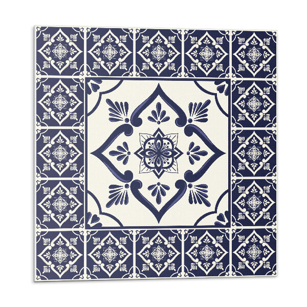 Plăci de vinil Model cu motive florale