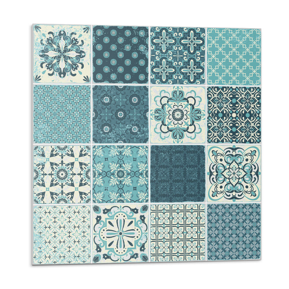 Plăci de vinil Modele în mozaic geometric