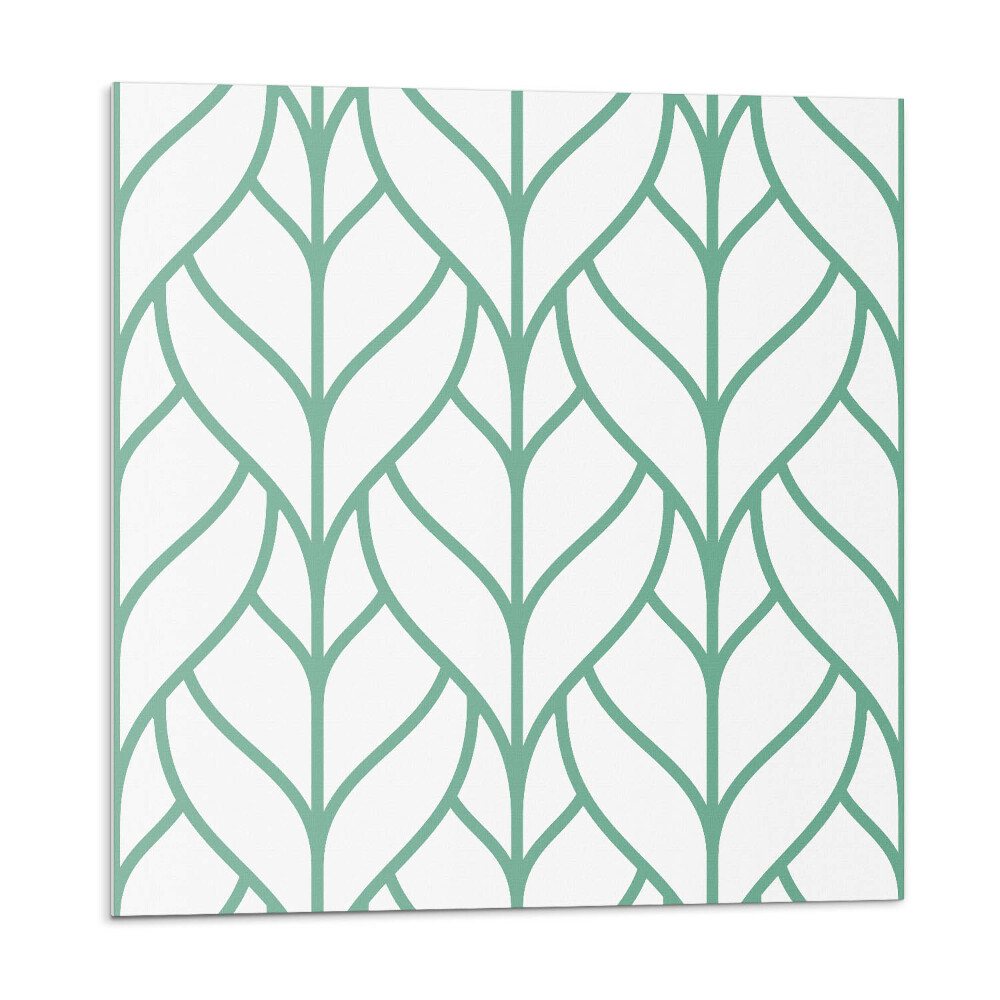 Plăci de vinil Model de frunze în simetrie