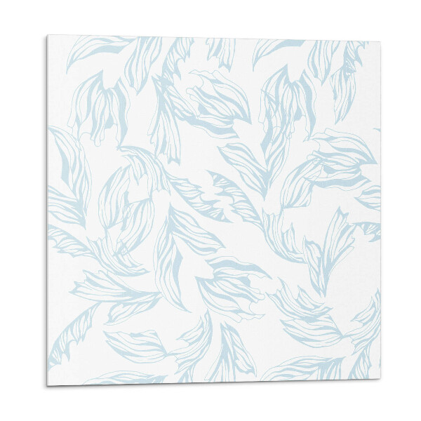 Panouri de vinil PVC Model delicat de frunze