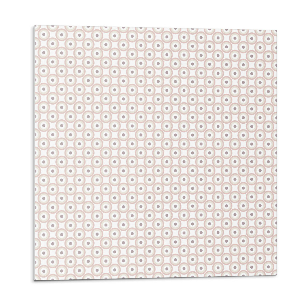 Panouri de vinil PVC Model cu cercuri într-o grilă