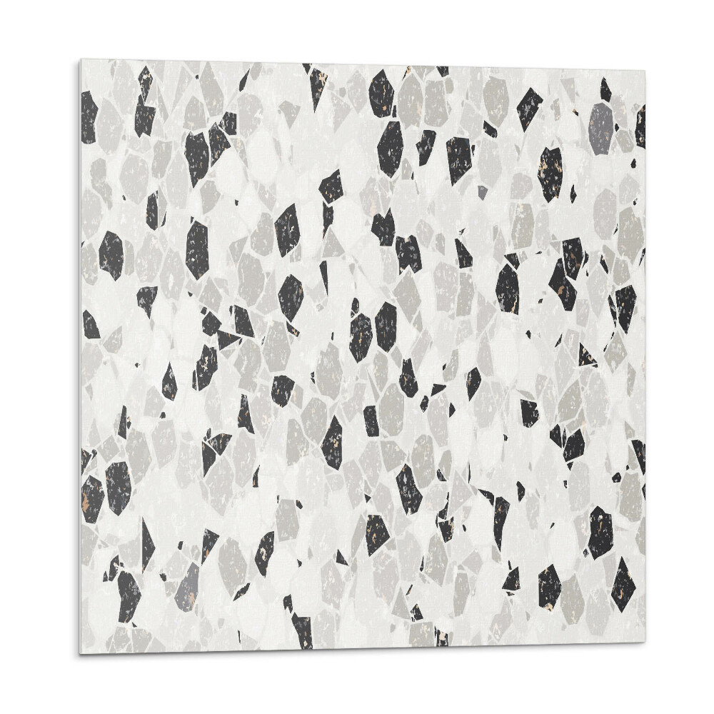 Plăcile de vinil Model de teracotă cu pietre