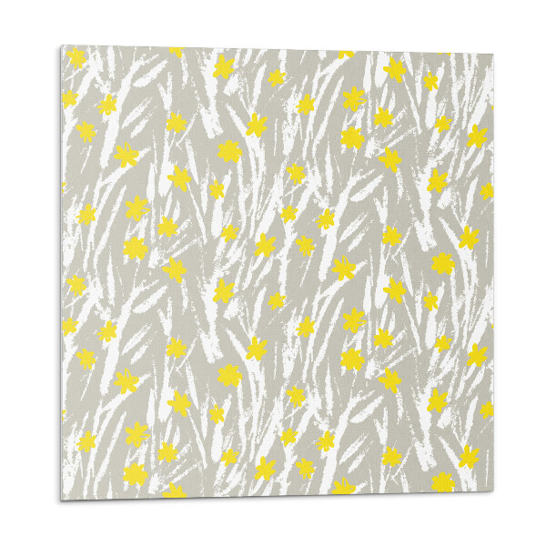 Panouri de vinil PVC Model floral pe fundal