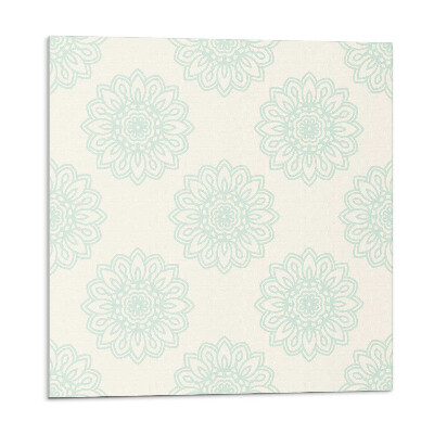 Plăci de vinil Model floral în fundal