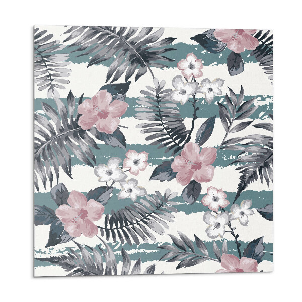 Panouri de vinil PVC Model floral pe dungi