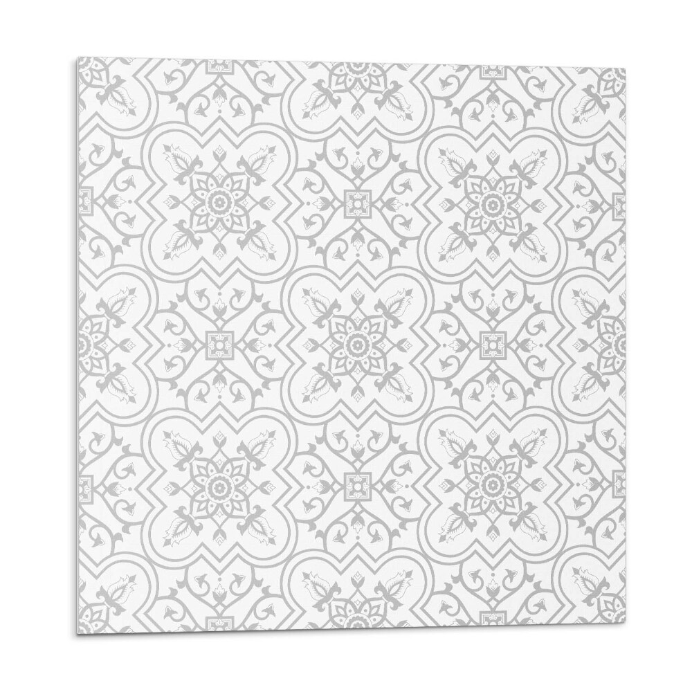 Panouri de vinil PVC Model floral cu ornamente