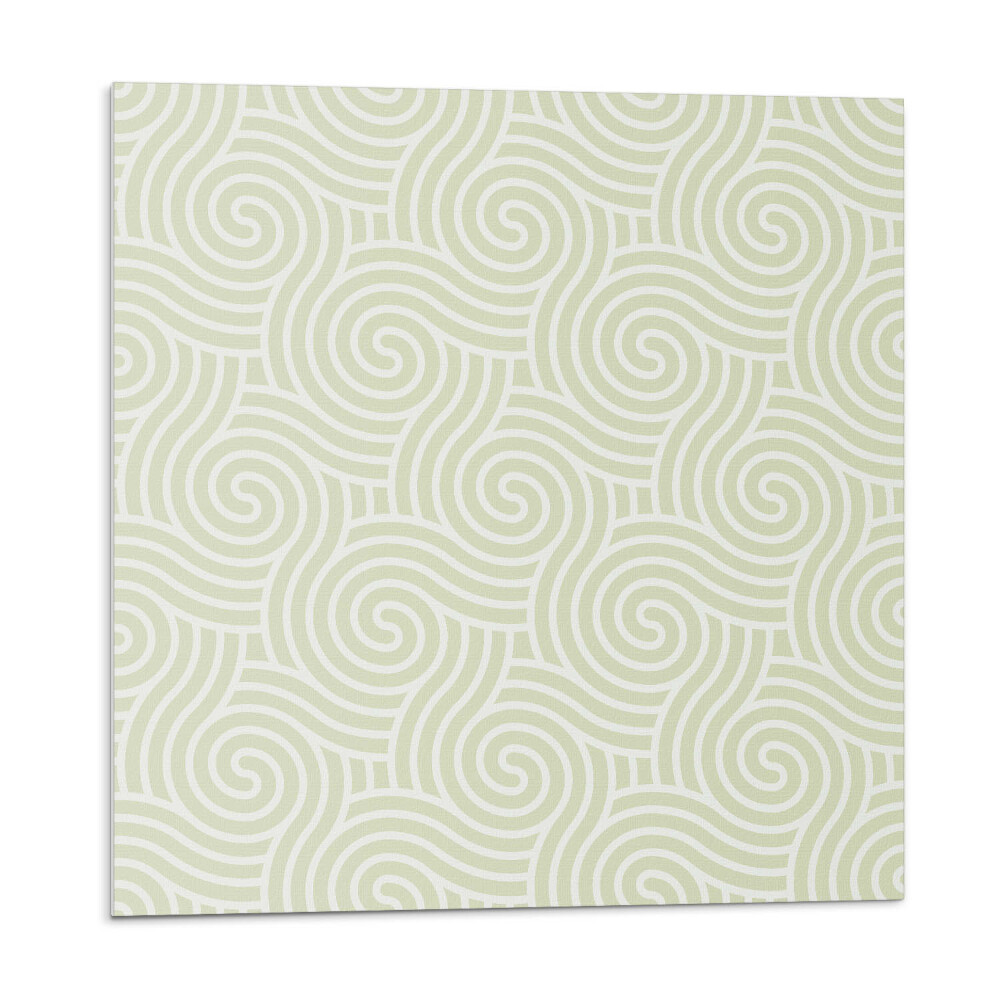 Panouri de vinil PVC Valuri într-un model spiralat