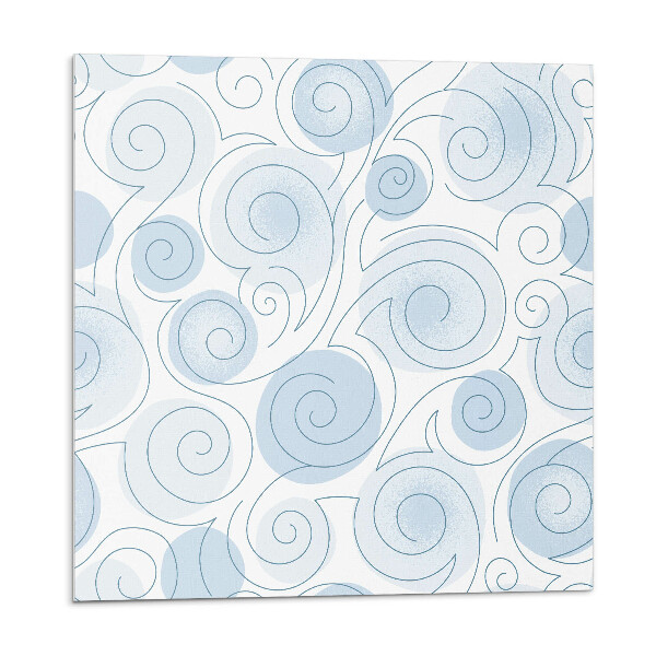 Plăcile de vinil Modele spiralate și ondulate