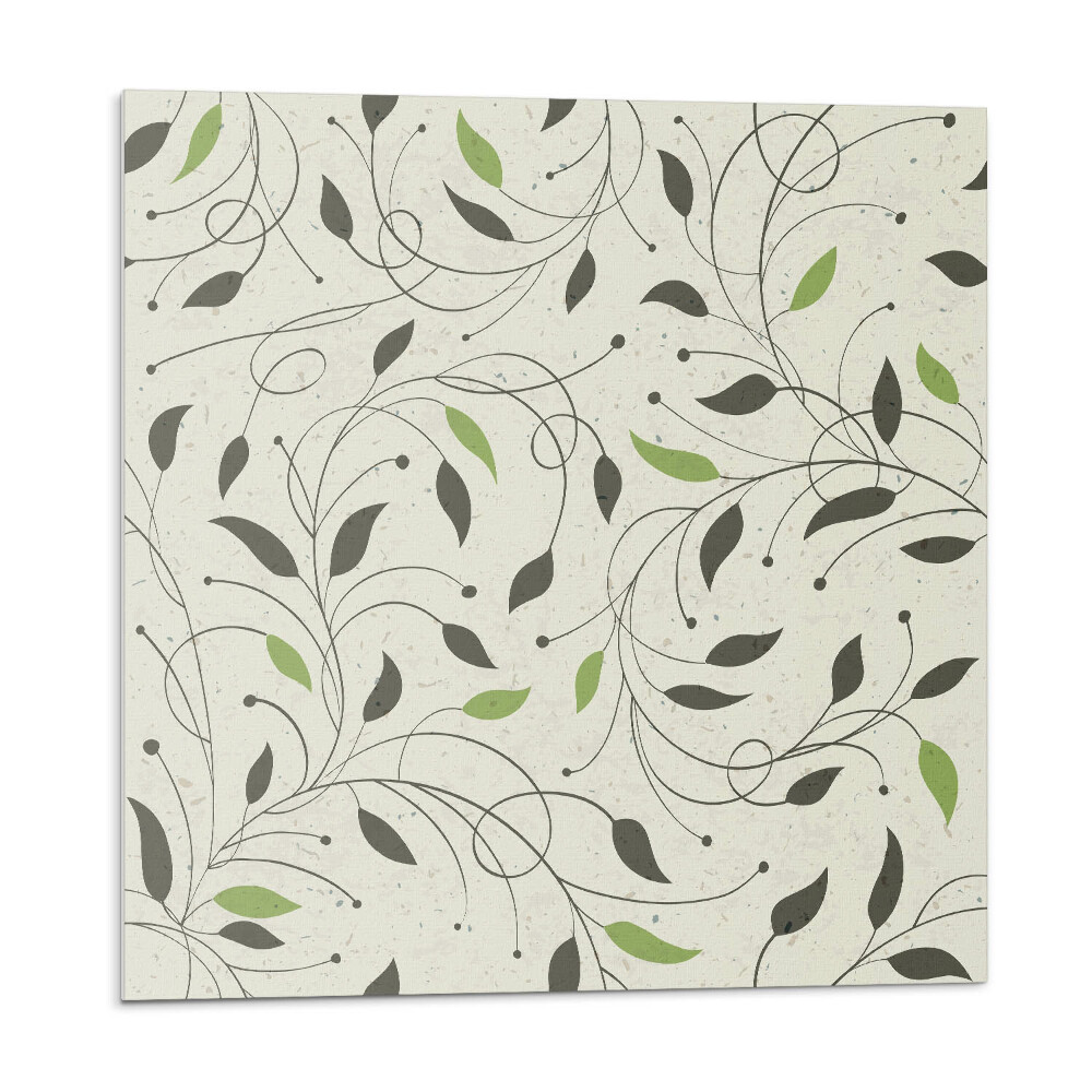 Plăci de vinil Model cu frunze și crenguțe