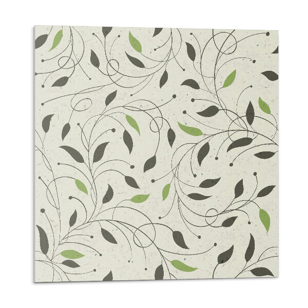 Plăci de vinil Model cu frunze și crenguțe