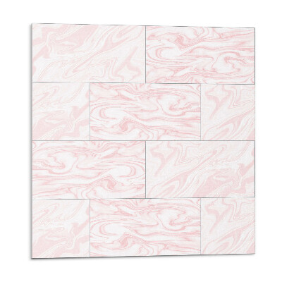 Plăci de vinil Model de marmură cu valuri