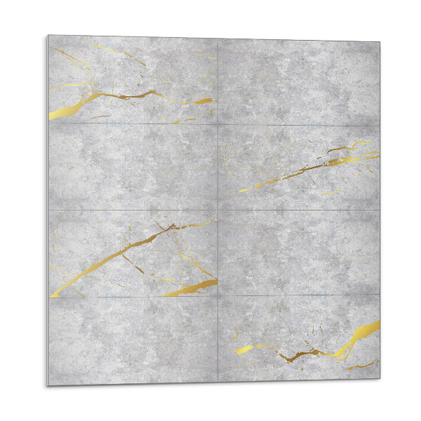 Plăcile de vinil Model elegant de marmură