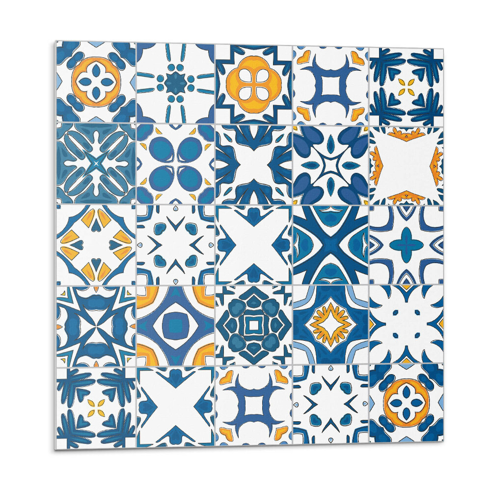 Panouri de vinil PVC Modele de mozaic în machetă