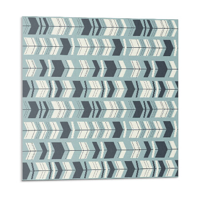 Panouri de vinil PVC Geometria săgeții în mișcare