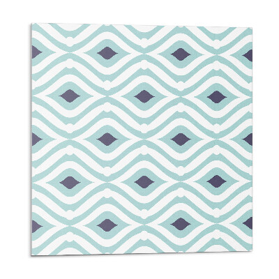 Plăcile de vinil Valuri și romburi în ritm