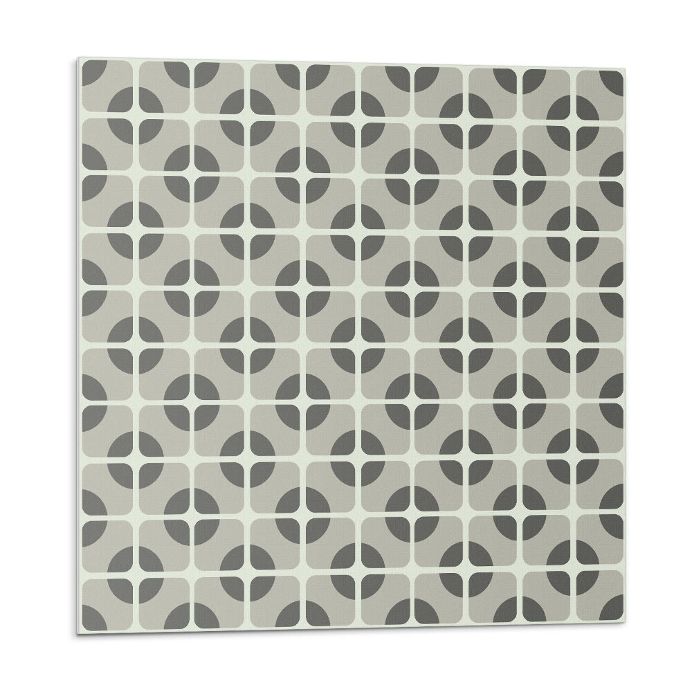 Plăci de vinil Model geometric de țiglă