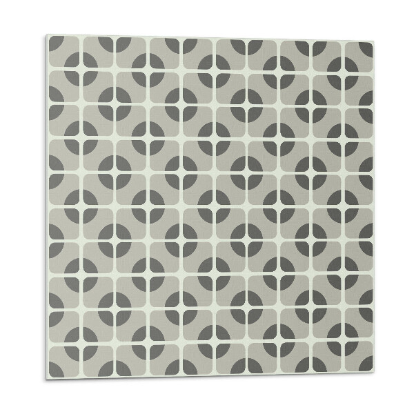 Plăci de vinil Model geometric de țiglă