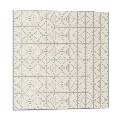 Panouri de vinil PVC Model geometric cu cercuri