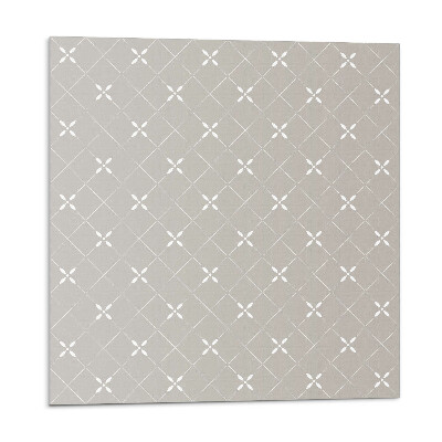 Plăcile de vinil Model geometric de diamant