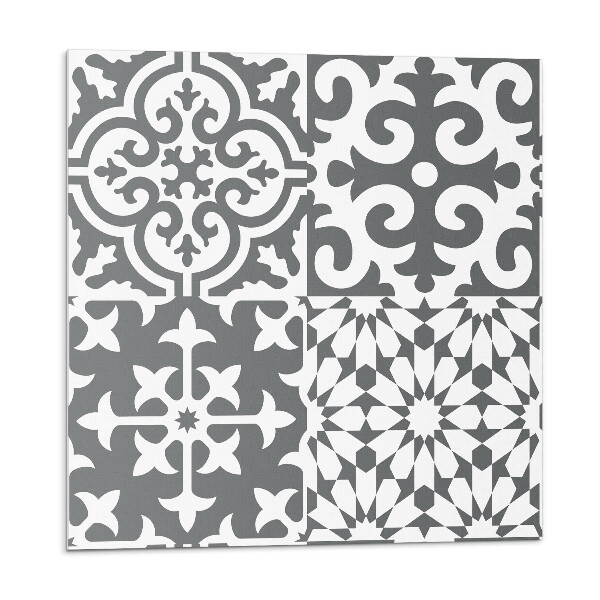 Plăci de vinil Modele decorative pe plăci