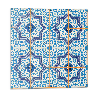 Plăcile de vinil Model de țiglă cu ornamente