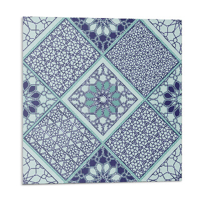 Plăci de vinil Modele geometrice în mozaic