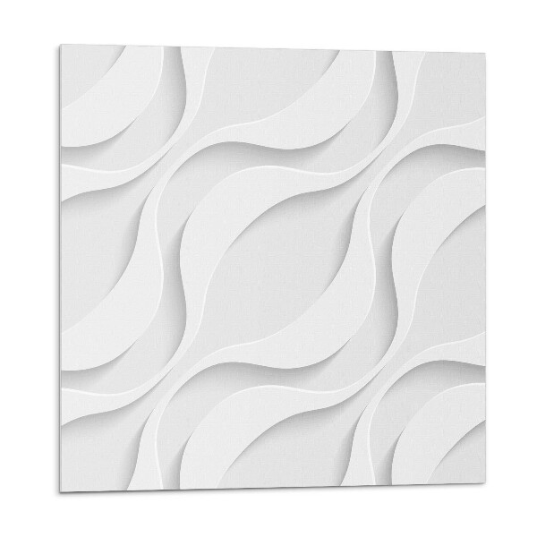 Plăcile de vinil Valuri cu model ondulat