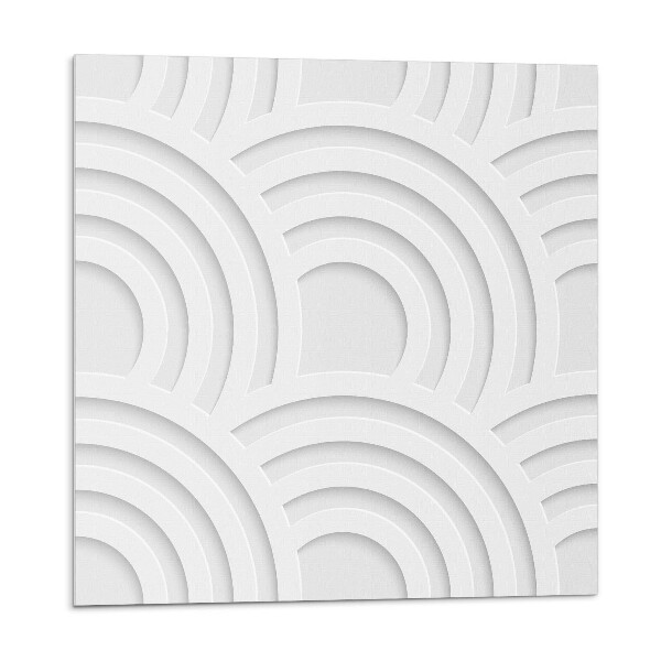 Plăci de vinil Modele ondulate pe fundal