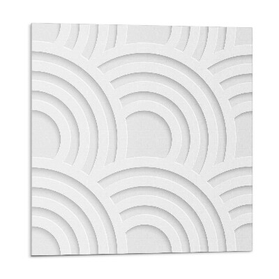 Plăci de vinil Modele ondulate pe fundal