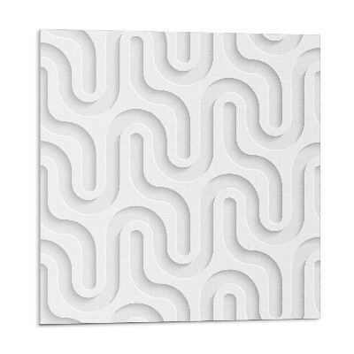 Plăci de vinil Unde în straturi 3D